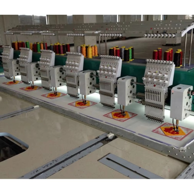 Industrial Embroidery Machine  - Embroidery Logo ulasan dan harga