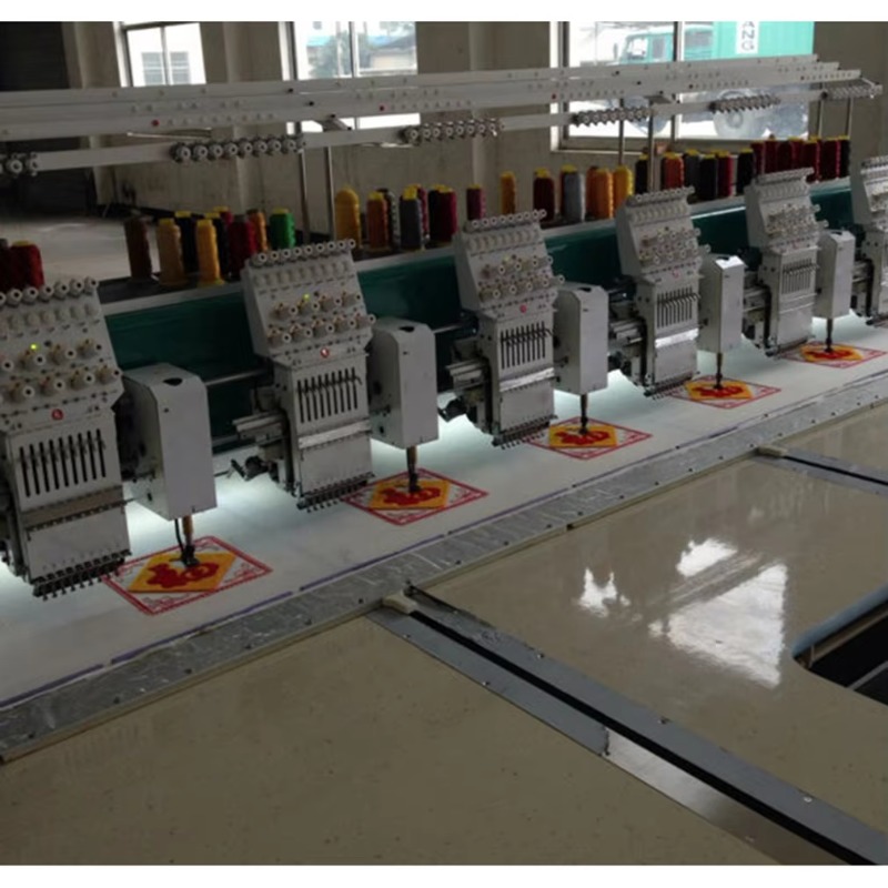 Industrial Embroidery Machine  - Embroidery Logo ulasan dan harga