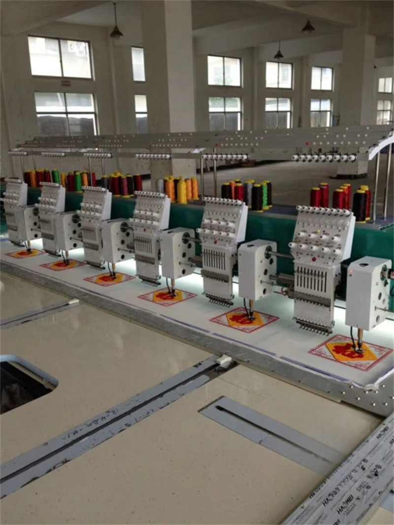 Industrial Embroidery Machine  - Embroidery Logo ulasan dan harga