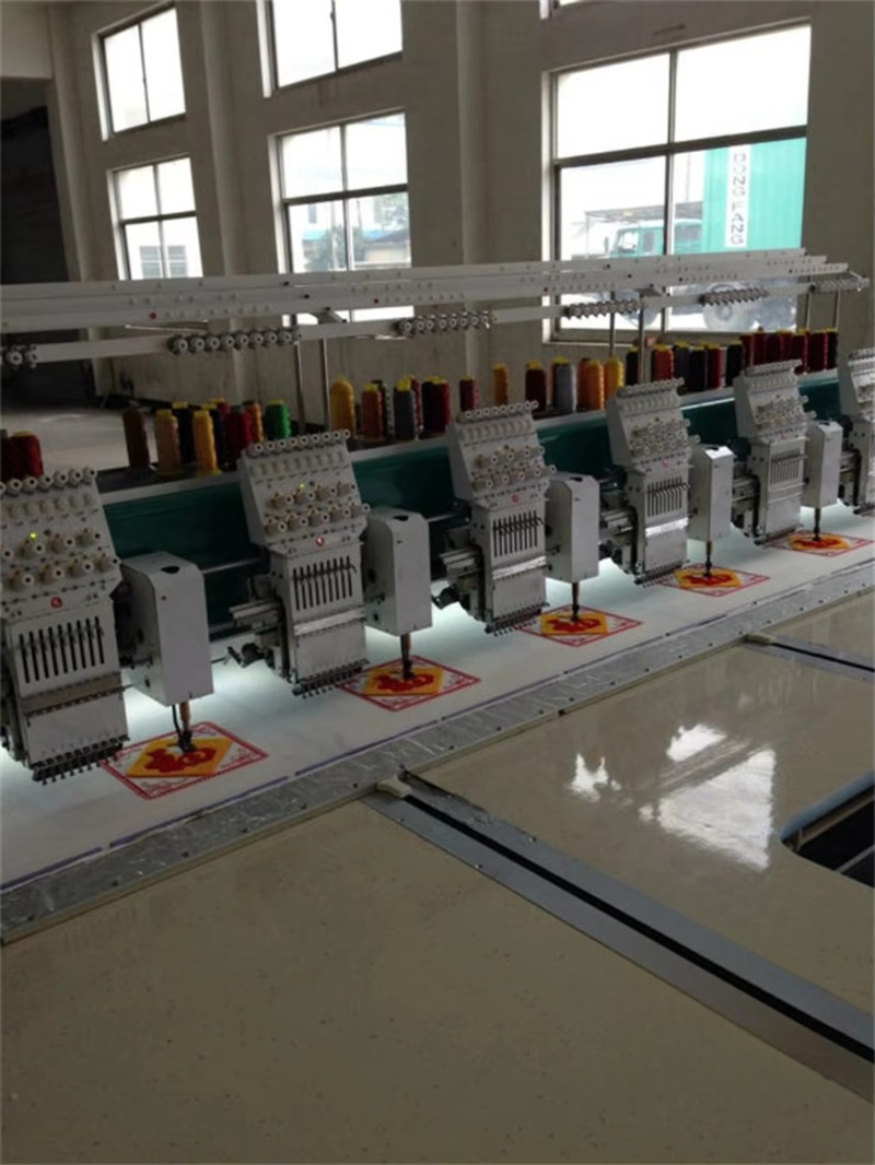Industrial Embroidery Machine  - Embroidery Logo ulasan dan harga