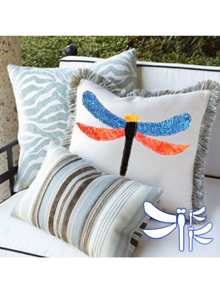 Dragonfly Quilting Template Tr - Embroidery Pattern ulasan dan harga
