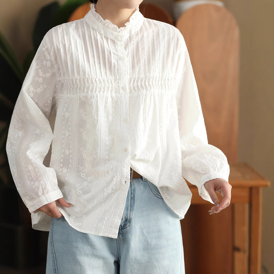 Japanese Sweet Mori Girl Solid - Embroidery Class ulasan dan harga