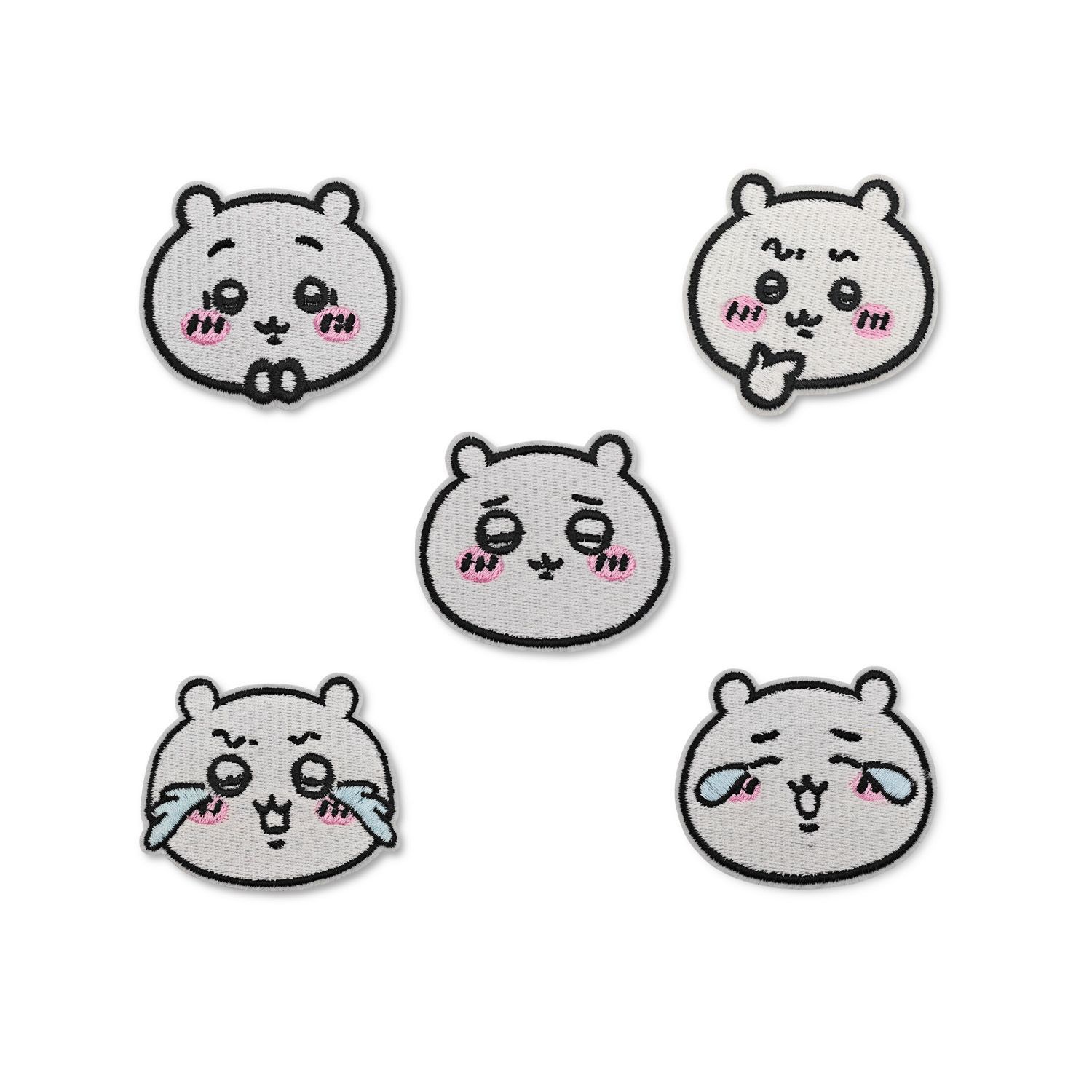 Anime Chiikawa Embroidery Clot - Embroidery Love ulasan dan harga