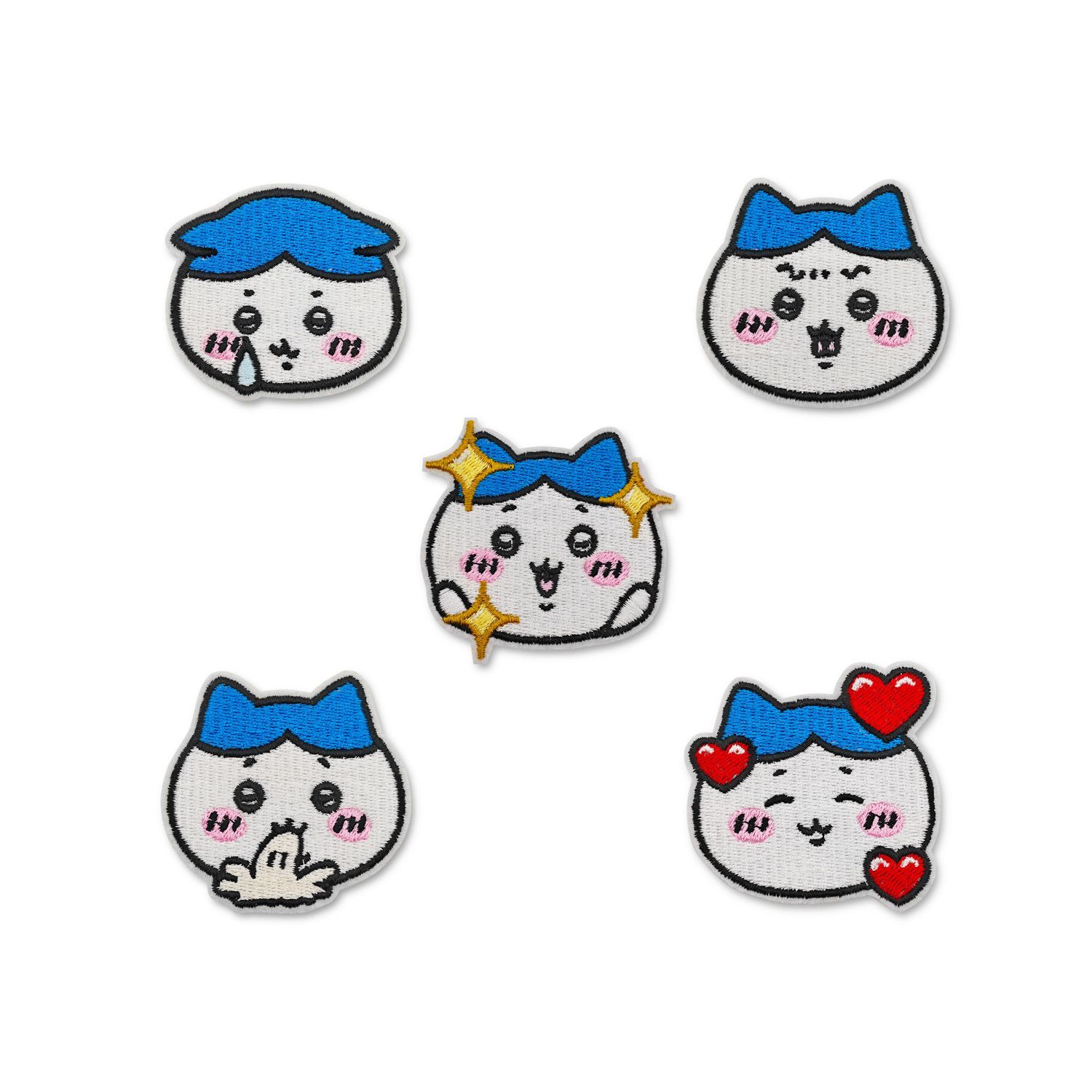 Anime Chiikawa Embroidery Clot - Embroidery Love ulasan dan harga