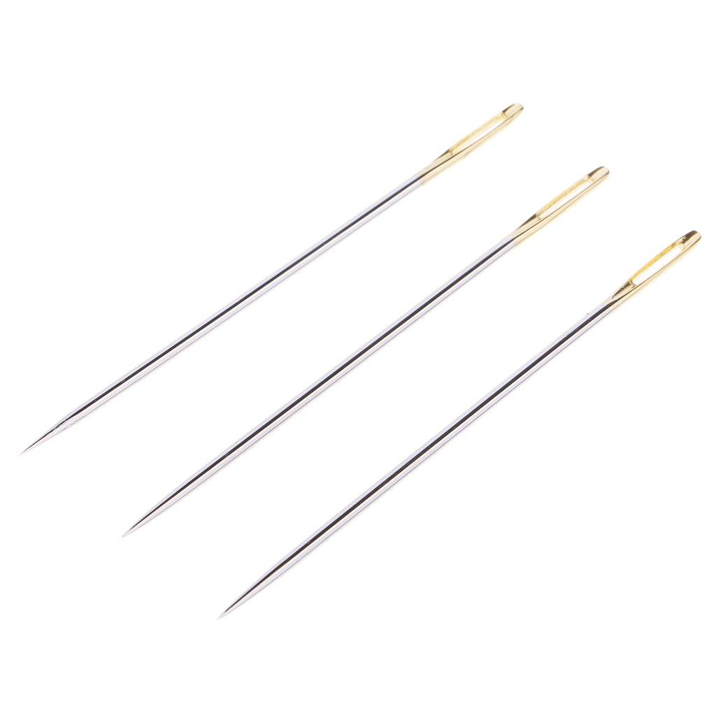 3 Pieces Extra Long Large Eye  - Embroidery Class ulasan dan harga