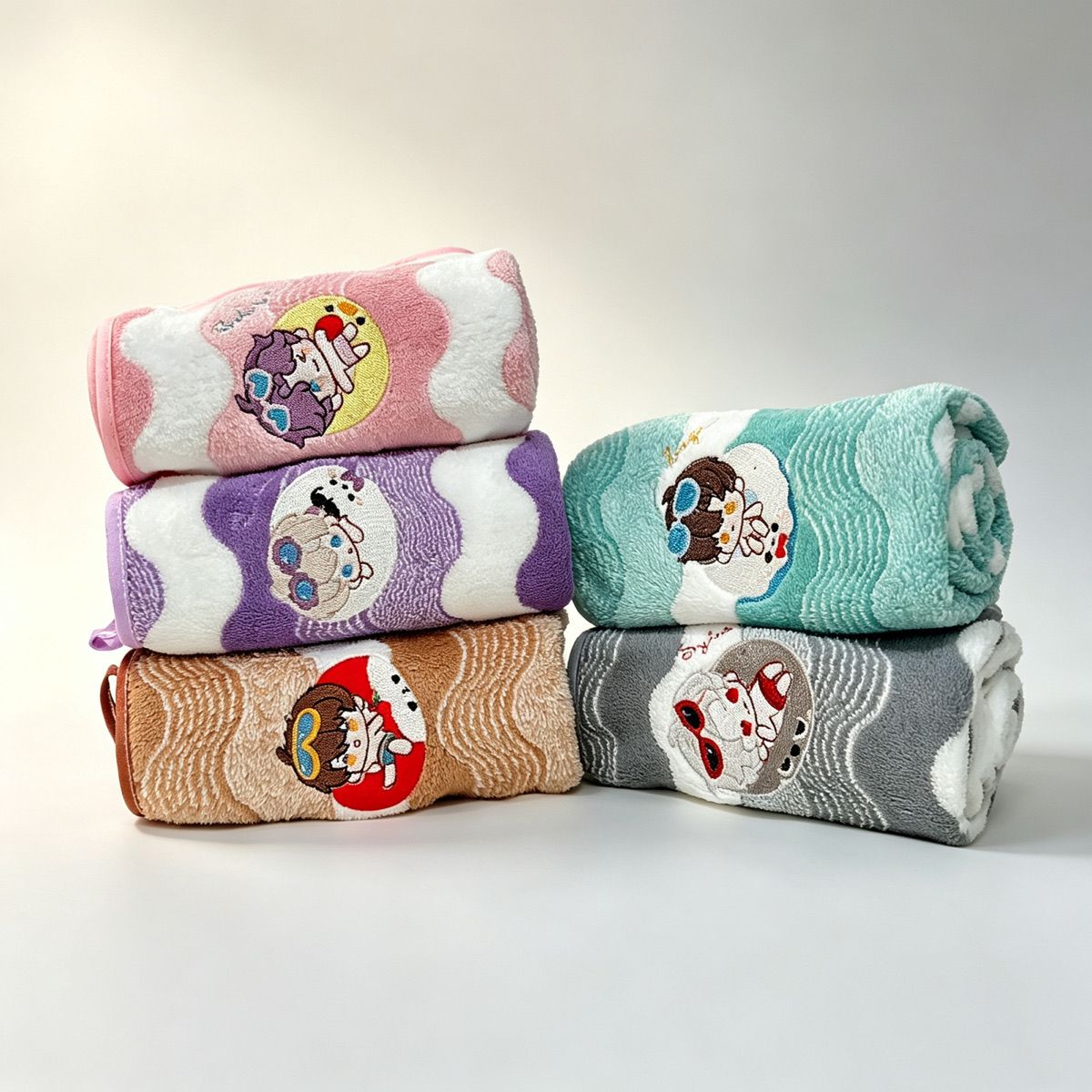 Anime Love and Deepspace Coral - Embroidery Threads ulasan dan harga