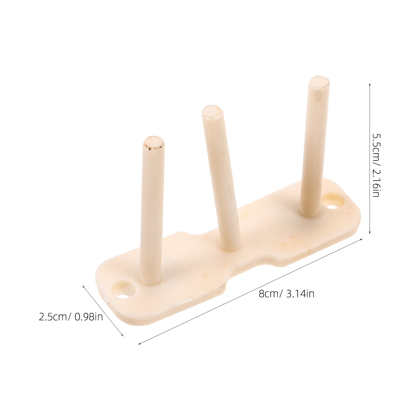Plastic Thread Spool Holder St - Embroidery Threads ulasan dan harga
