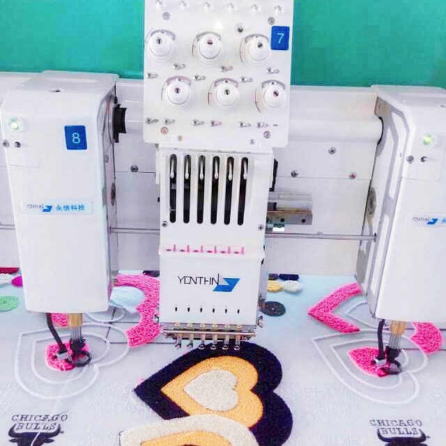 Yonthin Computerized Chain Sti - Embroidery Chain Stitch ulasan dan harga