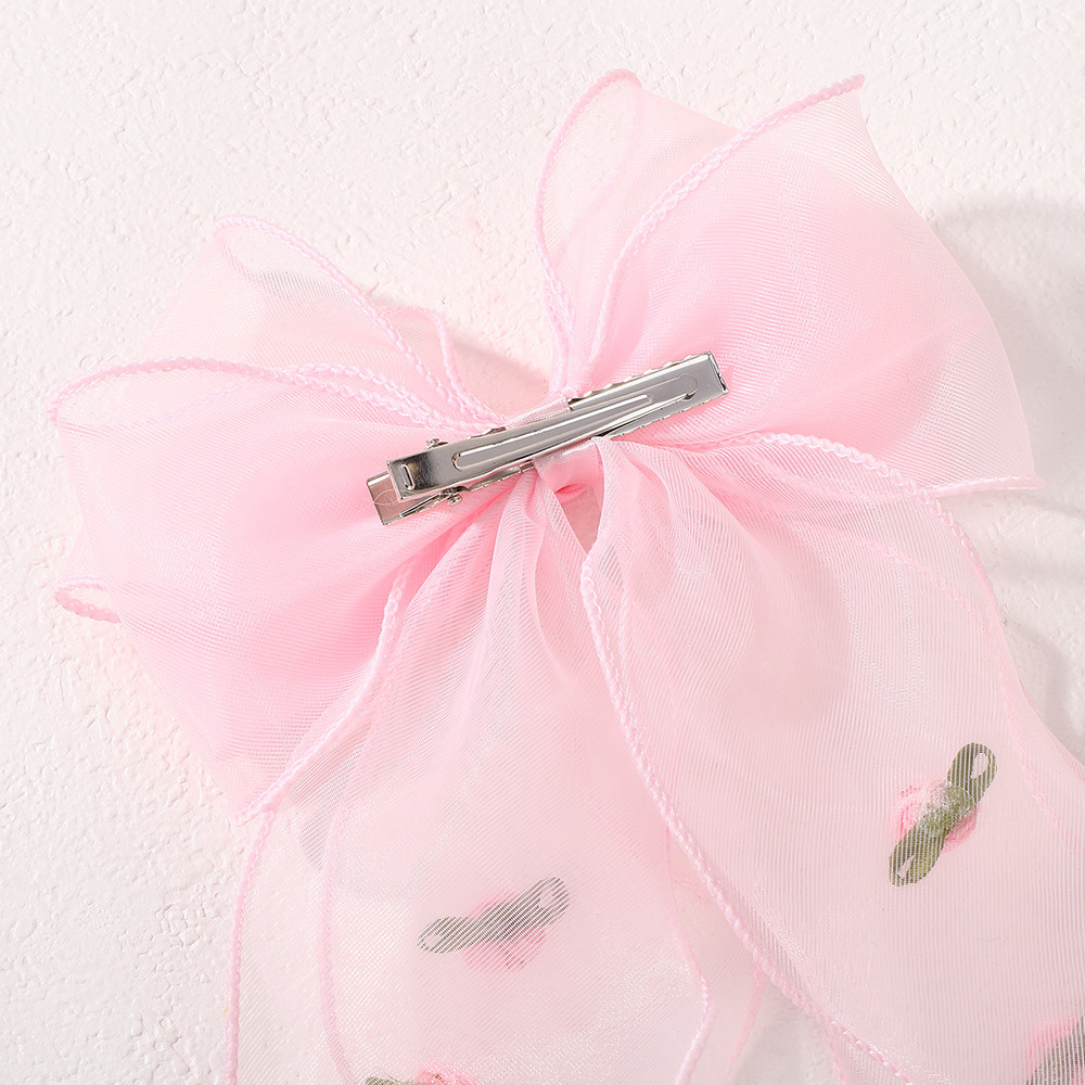1pcs Cute Flower Embroidery Ha - Embroidery Love ulasan dan harga