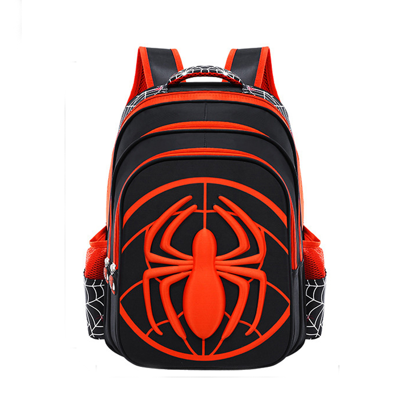 Fashion Kid Backpack Children  - Embroidery Red ulasan dan harga