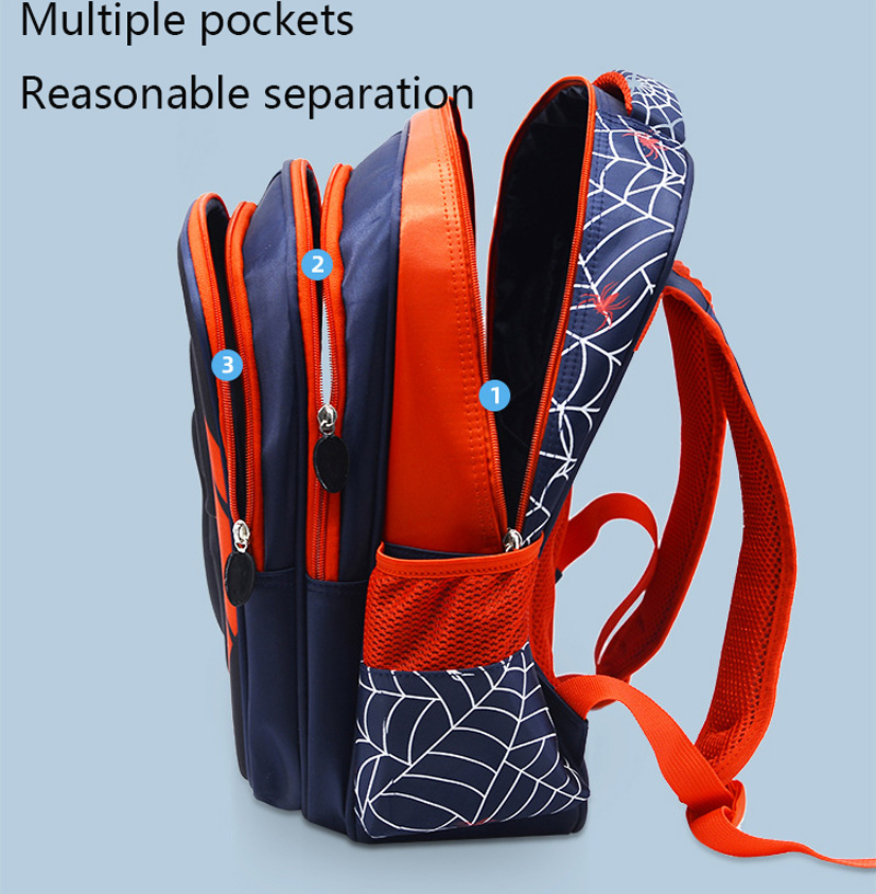 Fashion Kid Backpack Children  - Embroidery Red ulasan dan harga