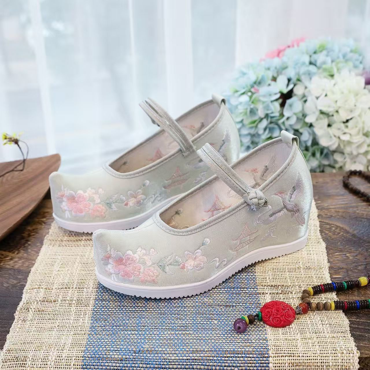 Women Increased Internal Embro - Embroidery Fabric ulasan dan harga