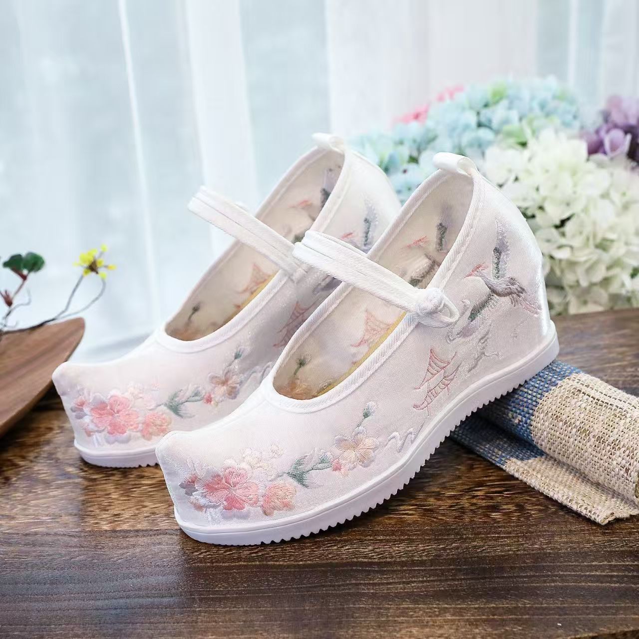 Women Increased Internal Embro - Embroidery Fabric ulasan dan harga