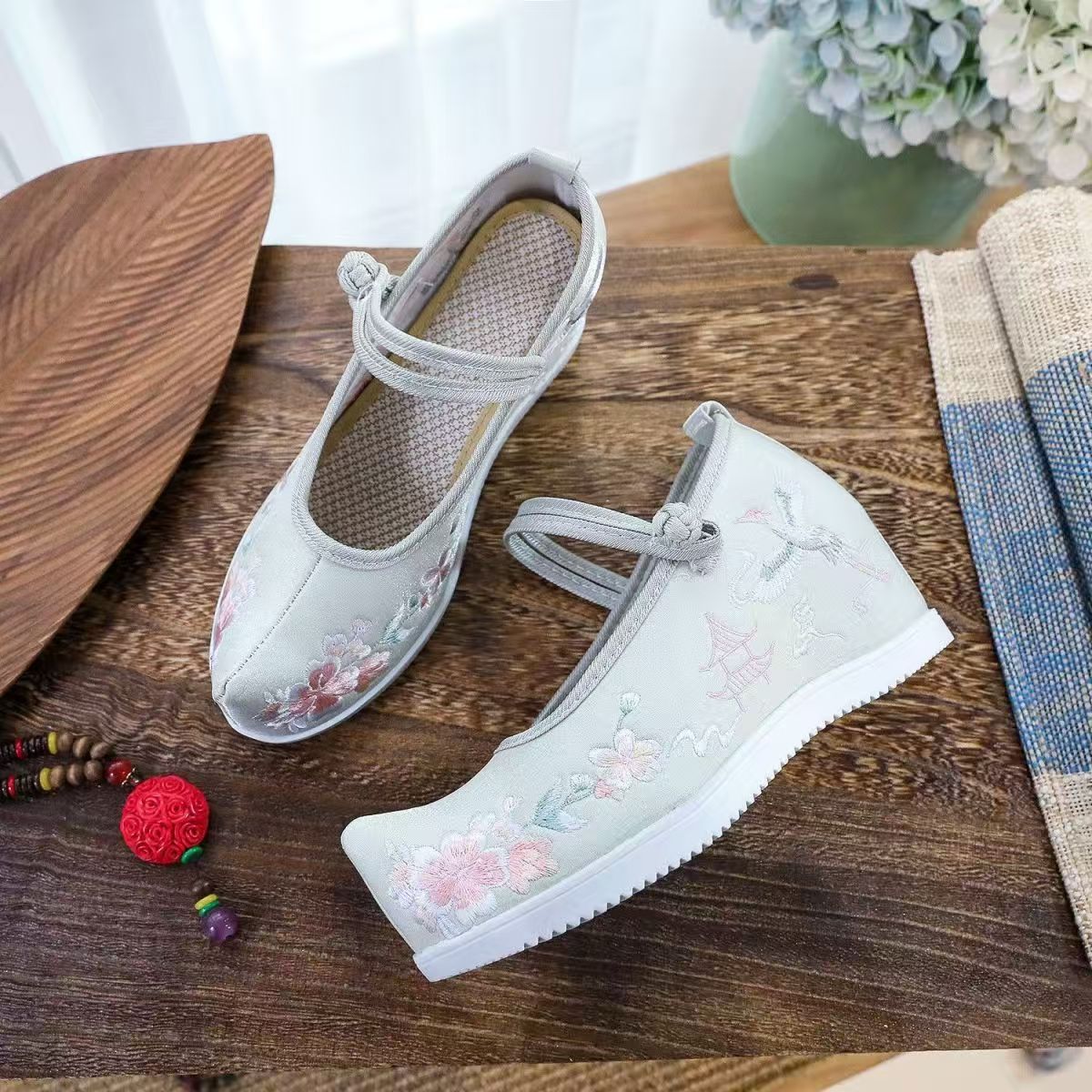 Women Increased Internal Embro - Embroidery Fabric ulasan dan harga
