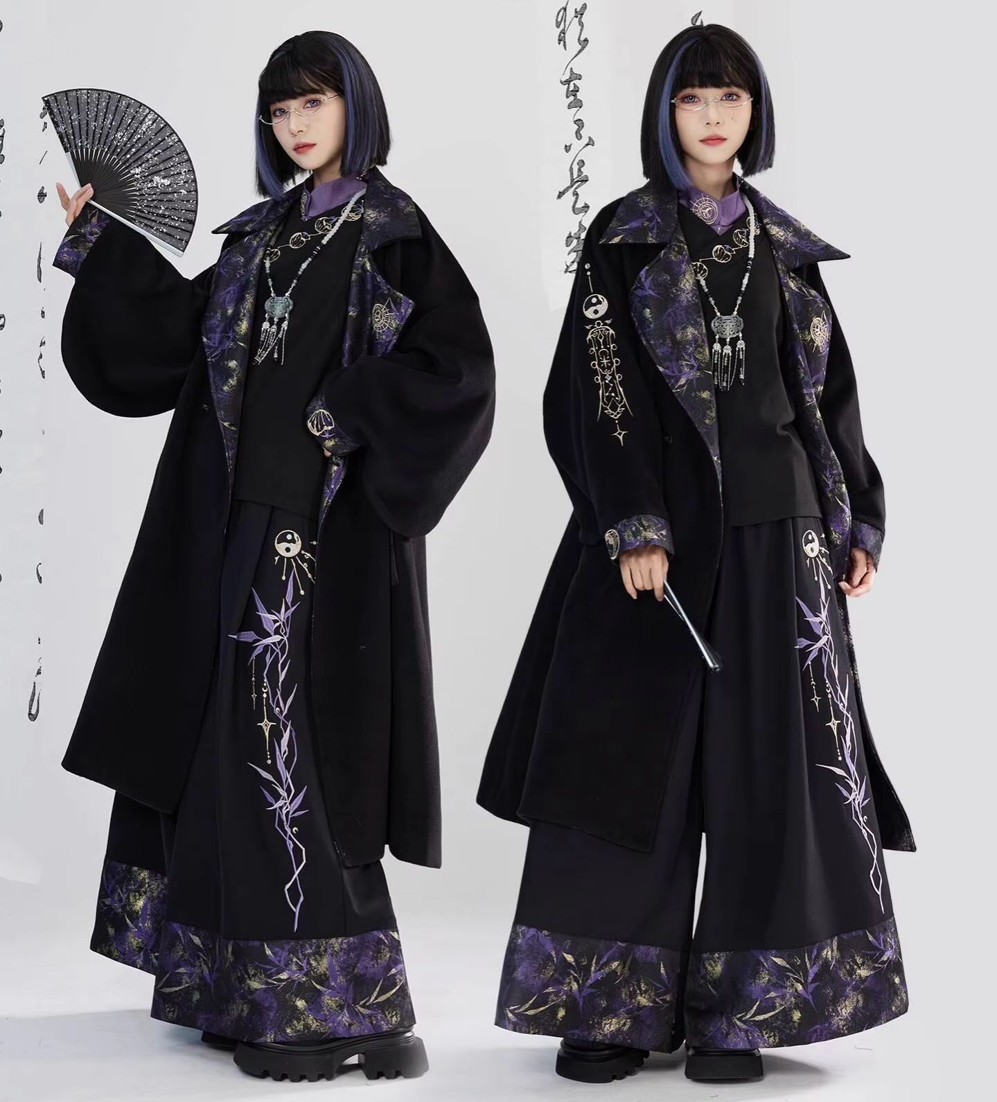 New Chinese Style Guofeng Heav - Embroidery Fabric ulasan dan harga