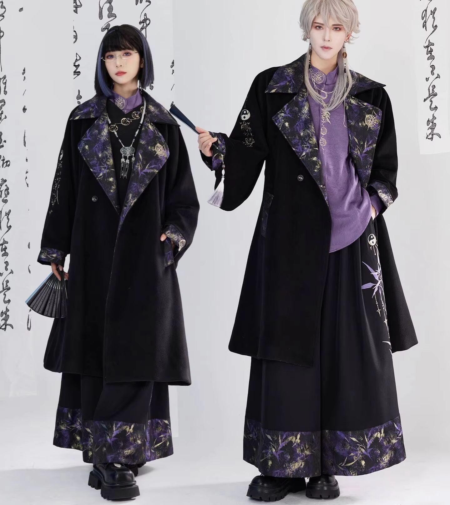 New Chinese Style Guofeng Heav - Embroidery Fabric ulasan dan harga
