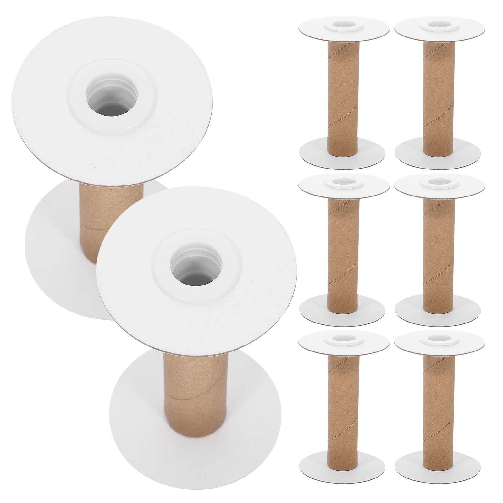 10Pcs Winding Spools Wear Resi - Embroidery Threads ulasan dan harga