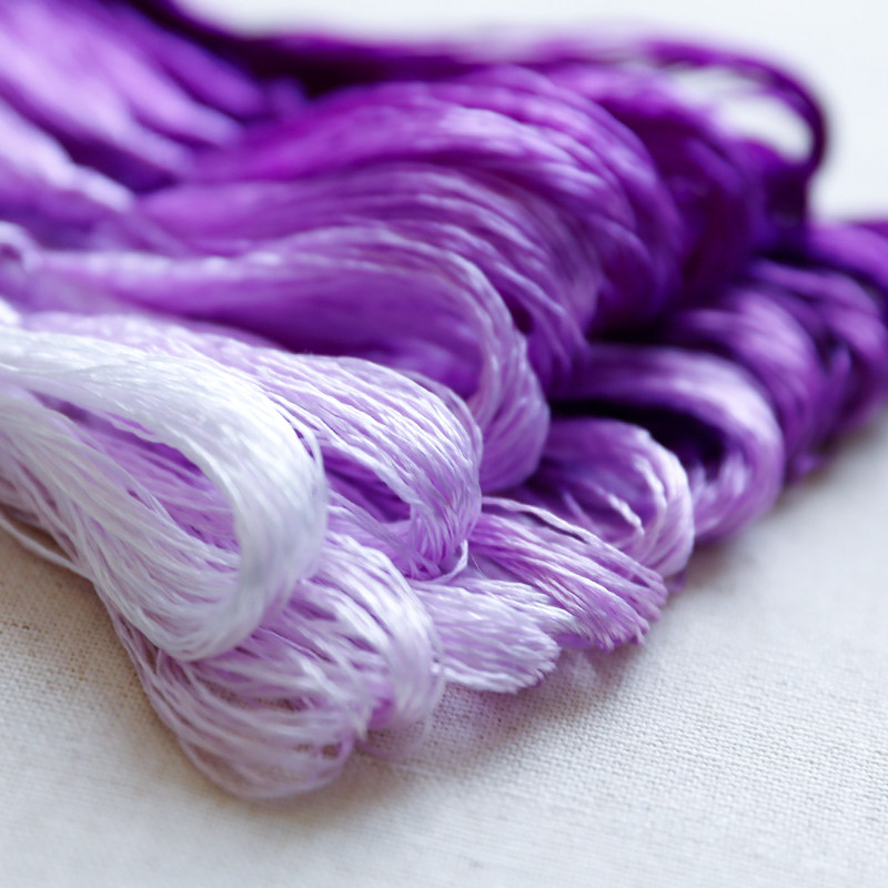 20m Suzhou Embroidery Silk Thr - Embroidery Yarn ulasan dan harga