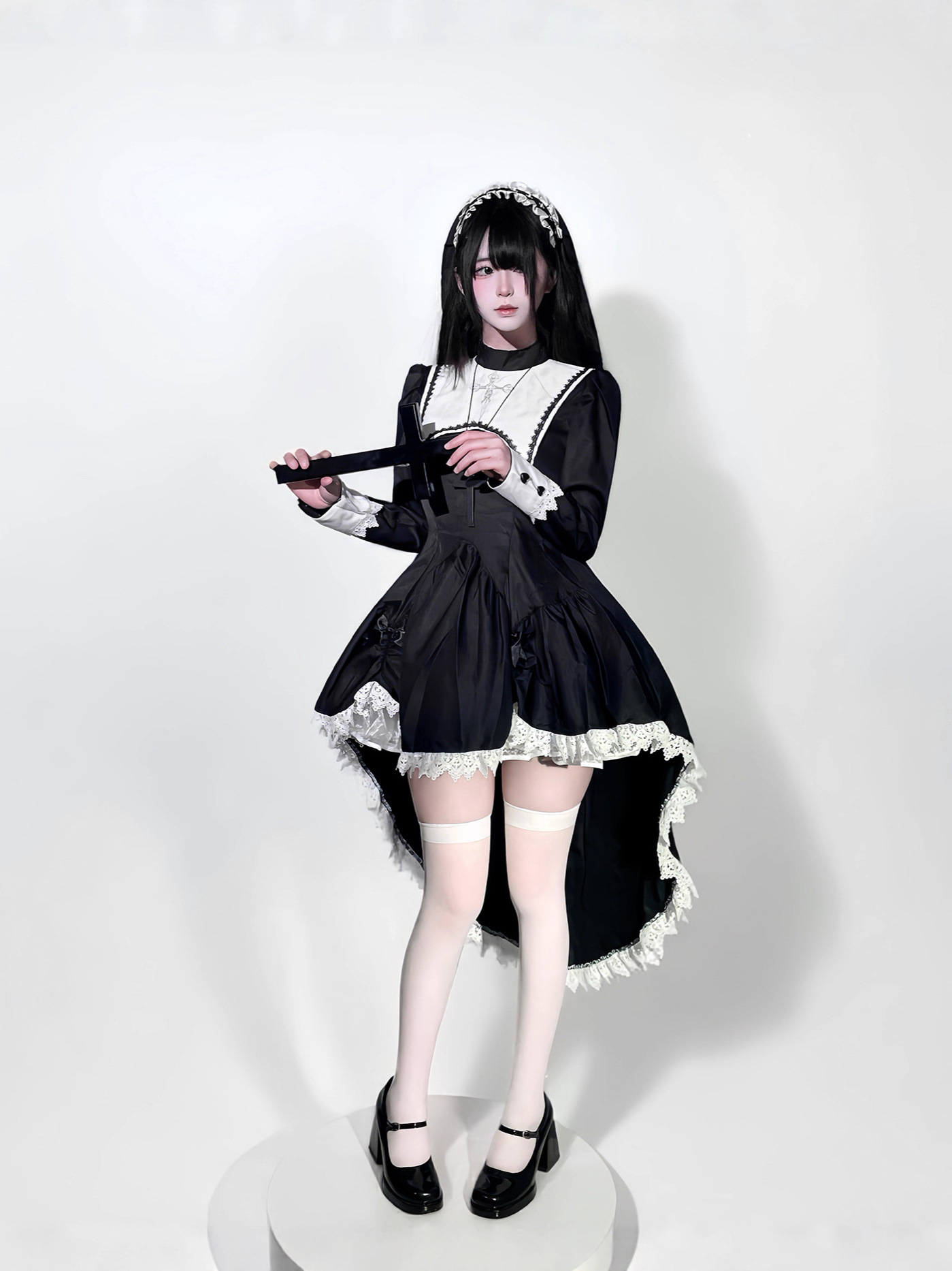 Gothic style dark embroidery c - Embroidery Class ulasan dan harga