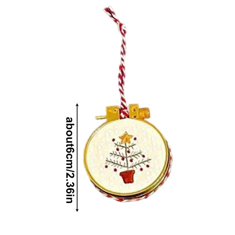 Christmas 2025 News Handmade E - Embroidery Xmas Tree ulasan dan harga
