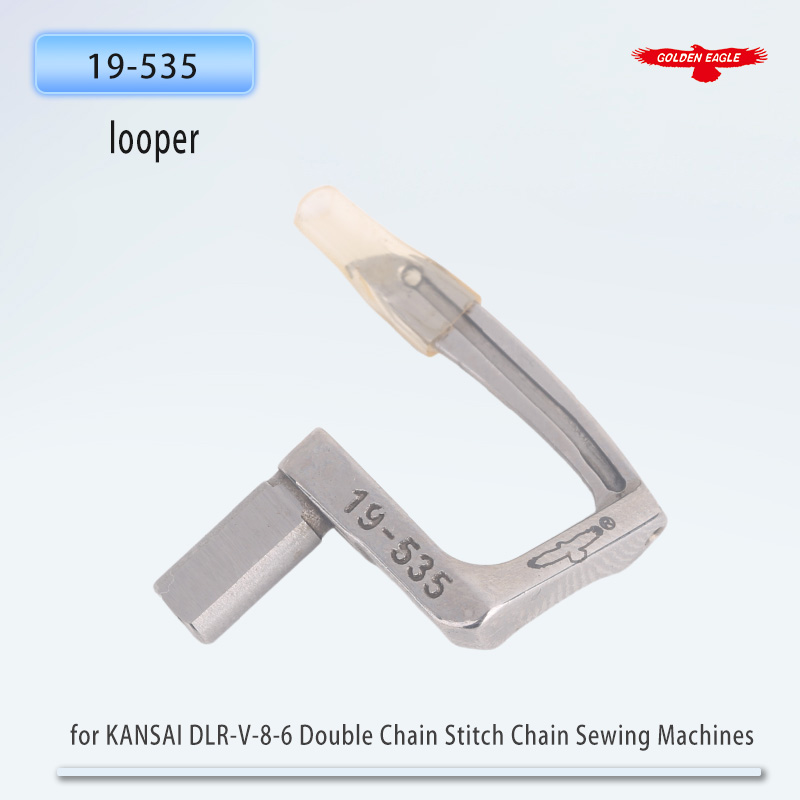 Golden Eagle Looper for KANSAI - Embroidery Chain Stitch ulasan dan harga