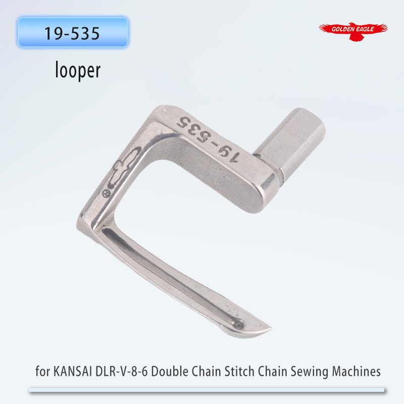 Golden Eagle Looper for KANSAI - Embroidery Chain Stitch ulasan dan harga