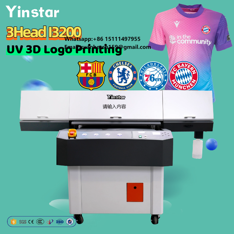 Yinstar Custom TPU Patch Print - Embroidery Logo ulasan dan harga