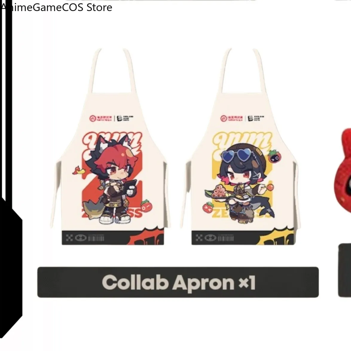 Anime Zenless Zone Zero Komano - Embroidery Fabric ulasan dan harga