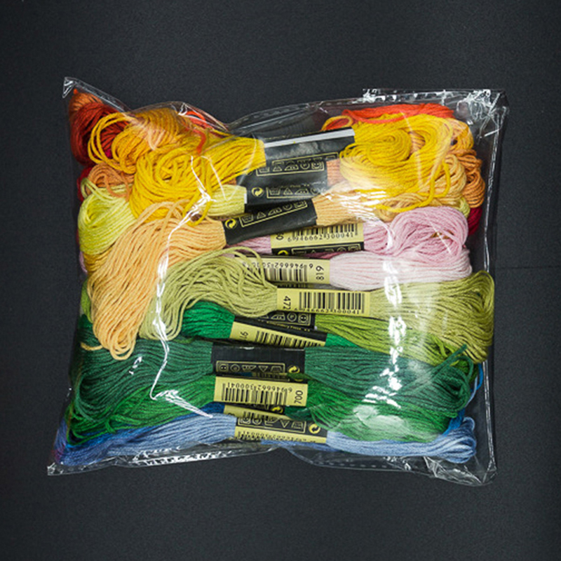 C 24/100/50 Multicolor Cross   - Embroidery Yarn ulasan dan harga