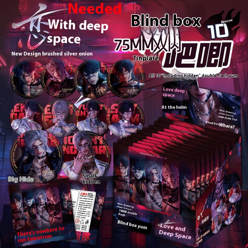 New Game Love And Deepspace Ba - Embroidery Love ulasan dan harga