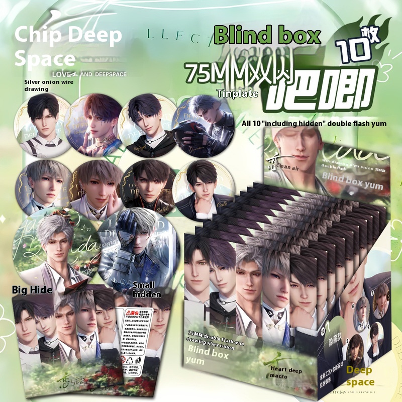 New Game Love And Deepspace Ba - Embroidery Love ulasan dan harga