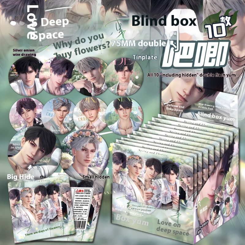 New Game Love And Deepspace Ba - Embroidery Love ulasan dan harga