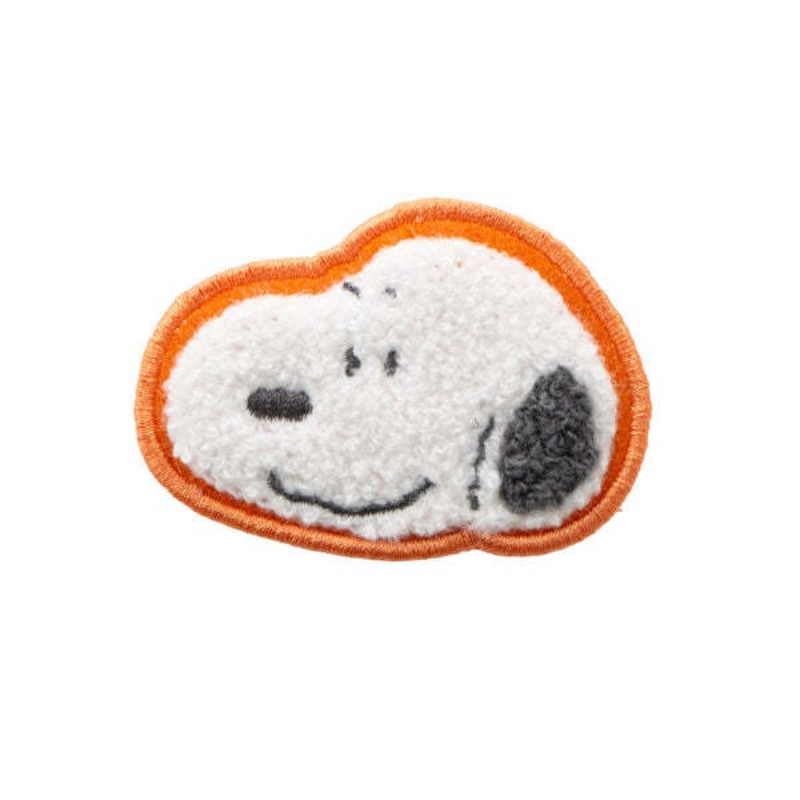 Cute Snoopy Cartoon Embroidery - Embroidery Cloth ulasan dan harga
