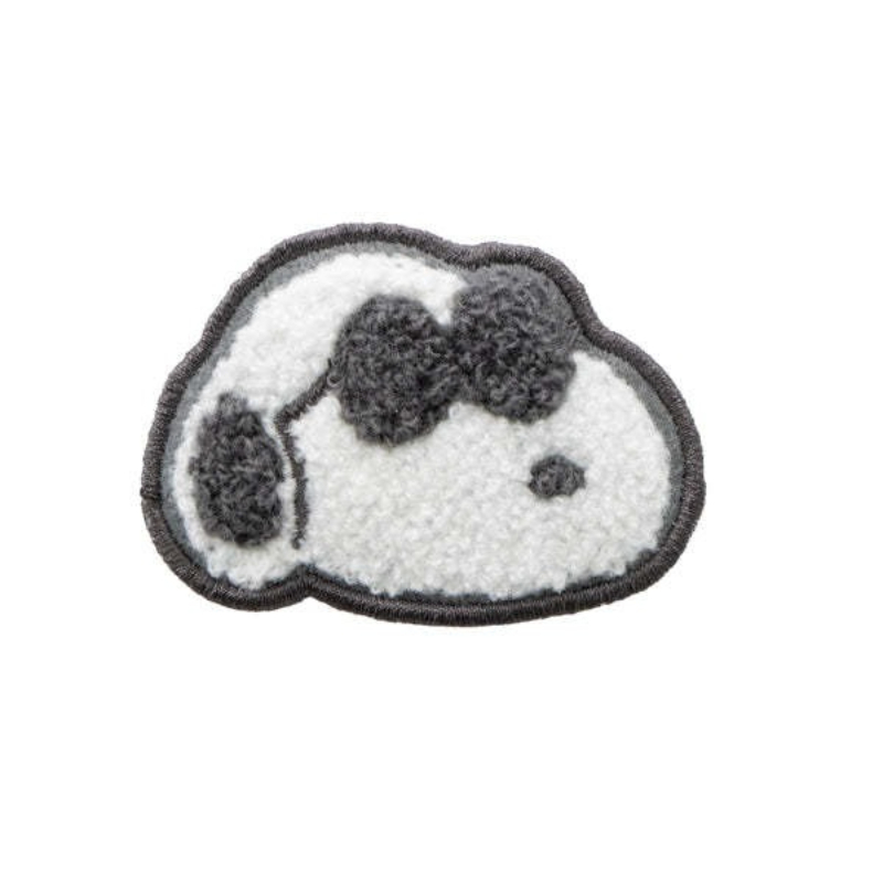 Cute Snoopy Cartoon Embroidery - Embroidery Cloth ulasan dan harga