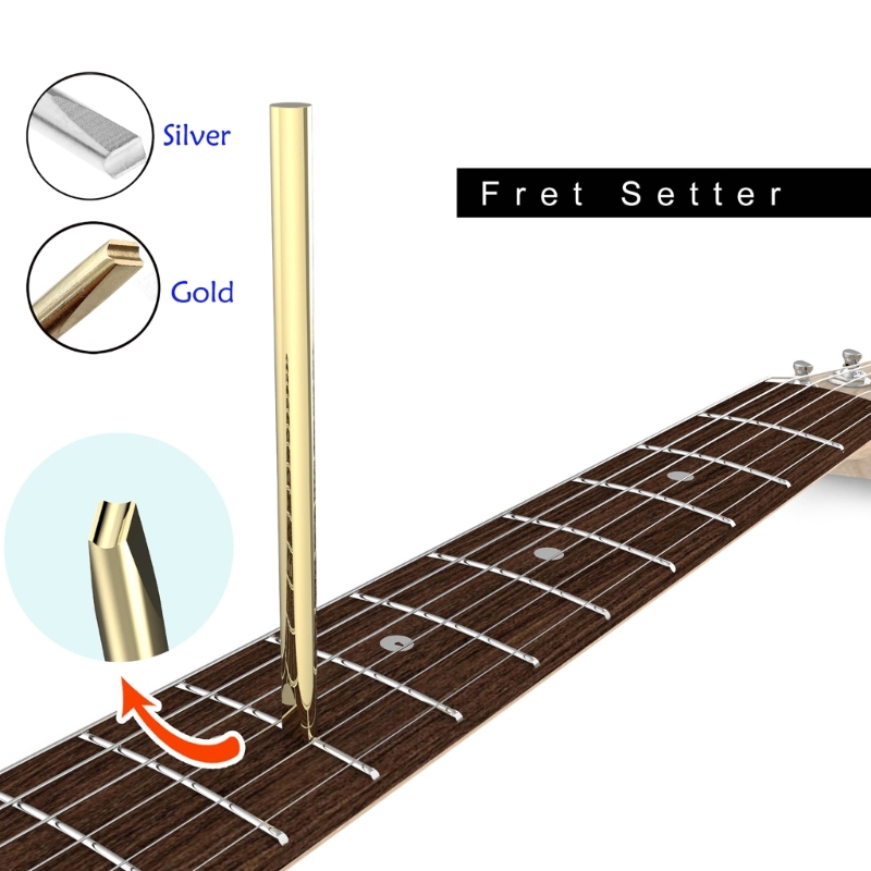 Guitar Fret Wire Twisted Loose - Punch Needle Handle ulasan dan harga
