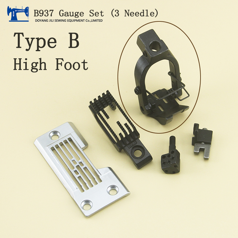 Gauge Set For Brother B937/927 - Embroidery Chain Stitch ulasan dan harga