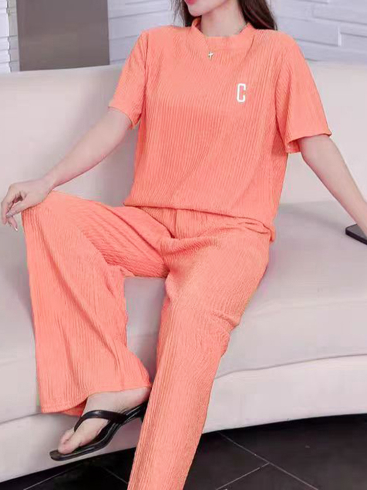 2024 Wrinkle Embroidery Short  - Embroidery Class ulasan dan harga