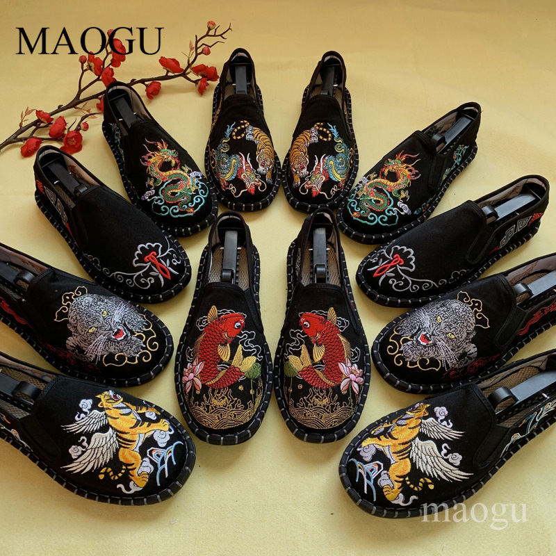 Unisex Chinese Style Embroider - Embroidery Fabric ulasan dan harga