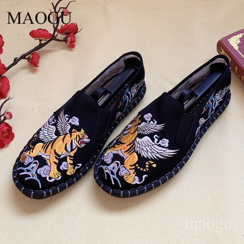Unisex Chinese Style Embroider - Embroidery Fabric ulasan dan harga