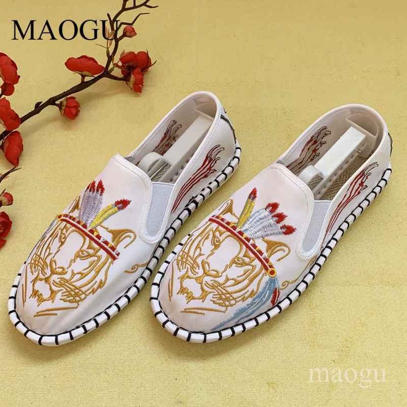 Unisex Chinese Style Embroider - Embroidery Fabric ulasan dan harga