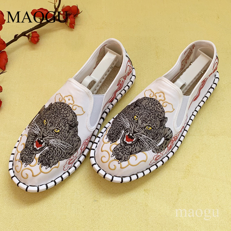 Unisex Chinese Style Embroider - Embroidery Fabric ulasan dan harga