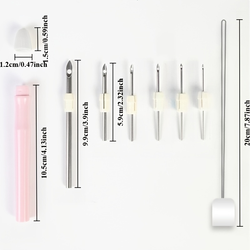 Versatile Punch Needle Set- In - Punch Needle Handle ulasan dan harga