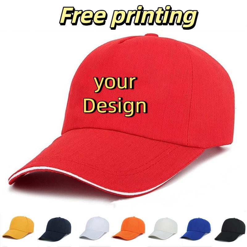 Men Customize Hats Print Embro - Embroidery Logo ulasan dan harga