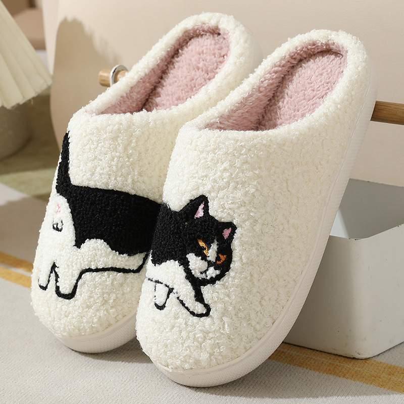 Winter Plush Cute Dachshund Em - Embroidery Fabric ulasan dan harga