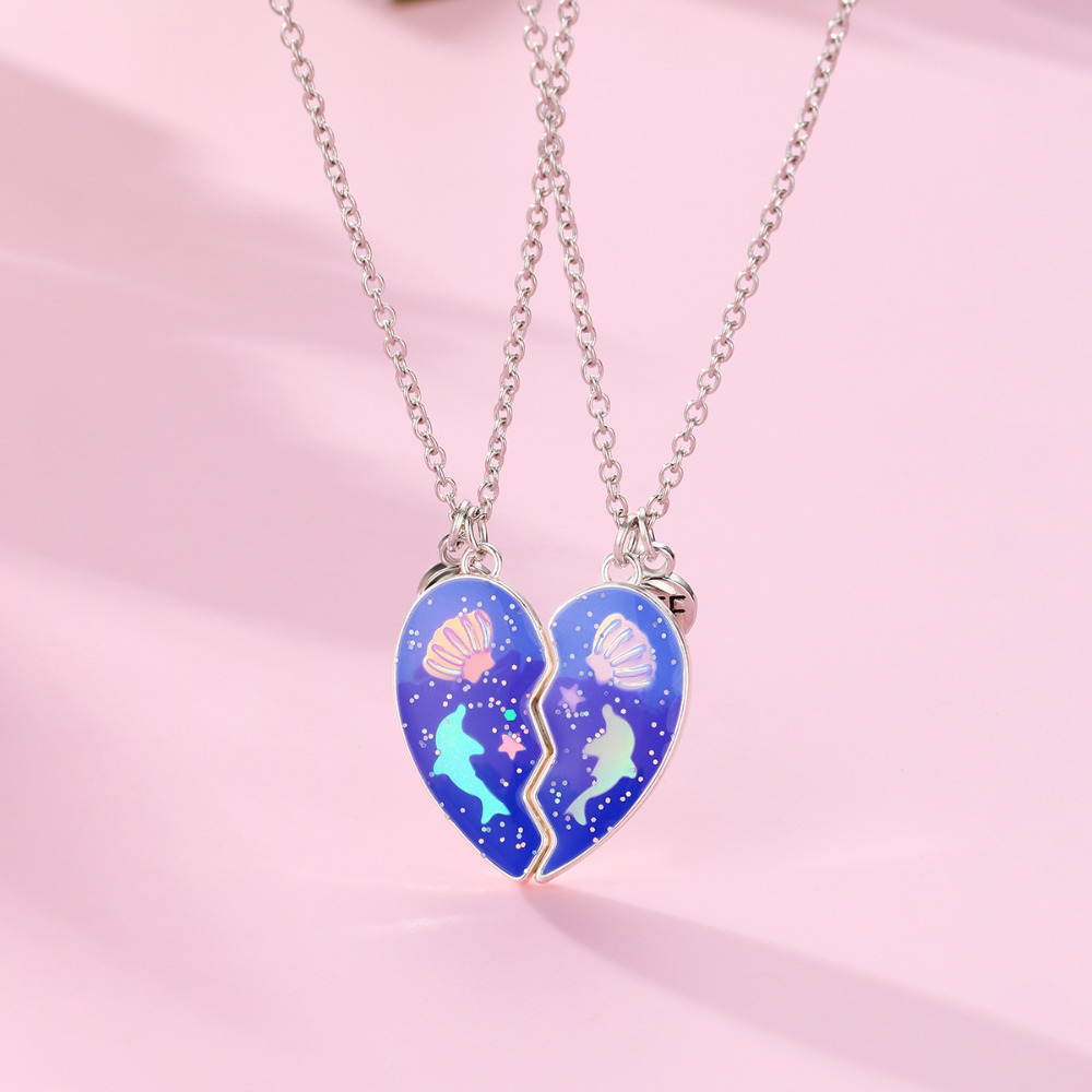 Karsyngirl 2Pcs/set Heart-shap - Embroidery Chain Stitch ulasan dan harga