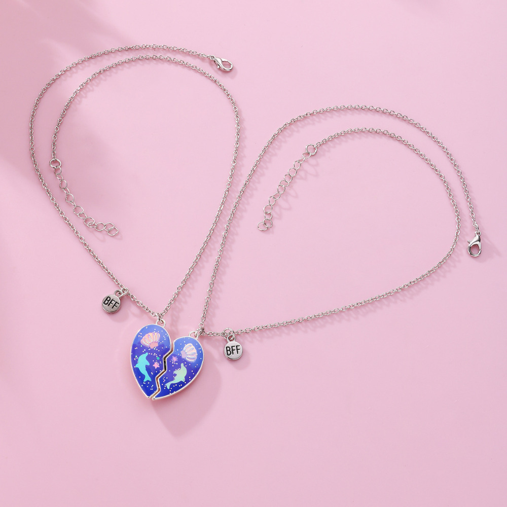 Karsyngirl 2Pcs/set Heart-shap - Embroidery Chain Stitch ulasan dan harga