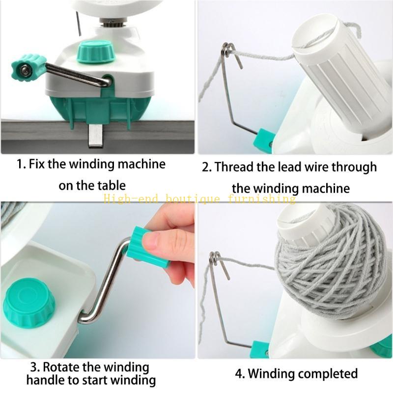 L9NB Hand Operated Wools Winde - Embroidery Operator ulasan dan harga