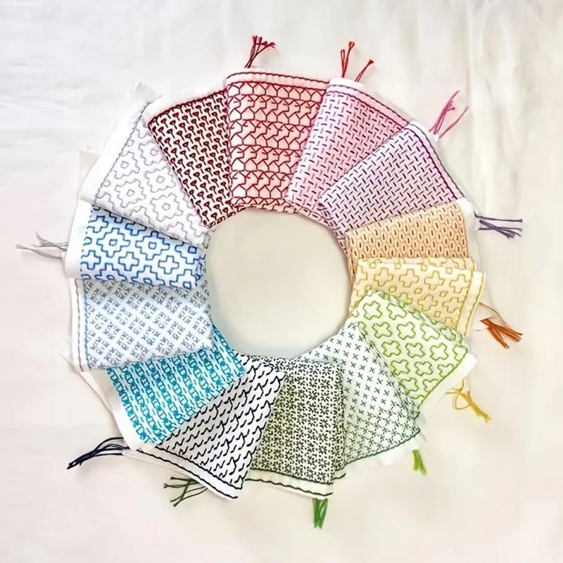9/32Pcs Thread And Needles Den - Embroidery Threads ulasan dan harga